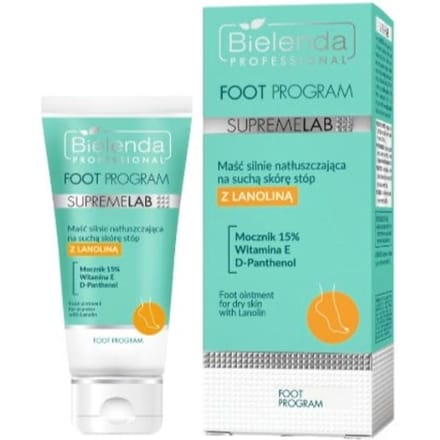 Bielenda Supremelab Foot Ointment For Dry Skin 70 g