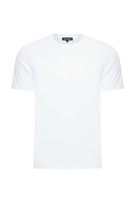 MI PIACE - Travel Men T-Shirt 2009 White - Maat : L