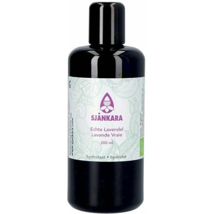 Sjankara Lavendel Hydrolaat Bio 200ml