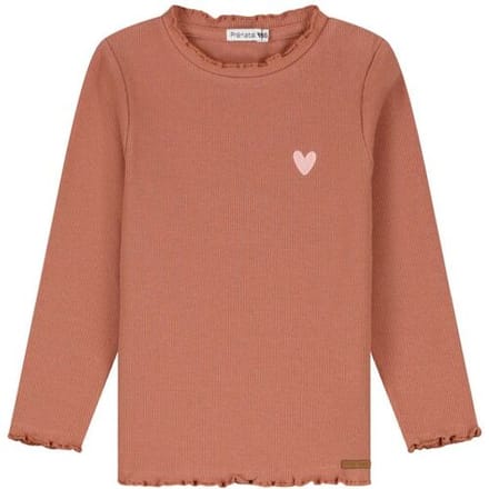 Prénatal baby shirt Dark Sienna 68 dames