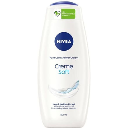 NIVEA Shower Cream Rich Moisture Soft 500 ml