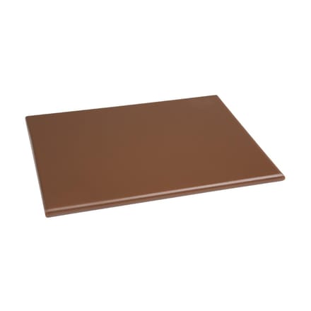 Hygiplas HDPE Snijplank Bruin 300x225x12mm HC864 - Horeca