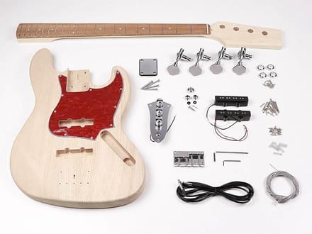 Basgitaar zelfbouwpakket Boston KIT-JB-15 Jocker Bass model