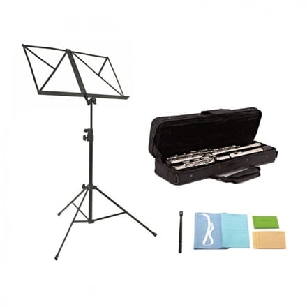 Dwarsfluit Beginnerspakket van Gear4music