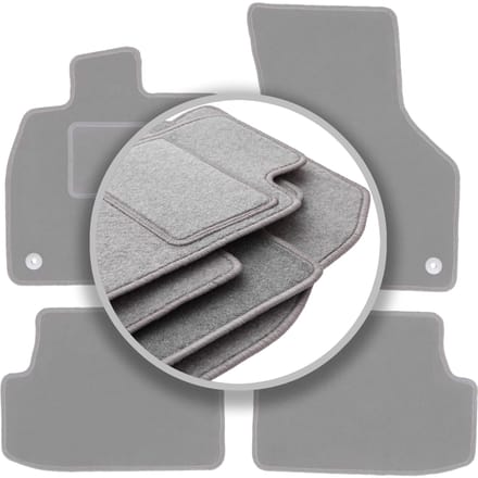 Grijze automatten voor: Seat Leon III hatchback, stationwagen, variant (2012-2020)