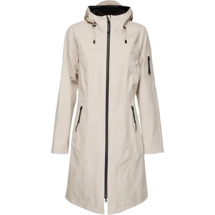 Softshell regenjas lang RAIN37L - 029 Chateau Grey