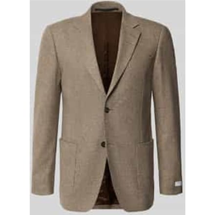 Slim fit colbert van pure viscose model 'Justin'