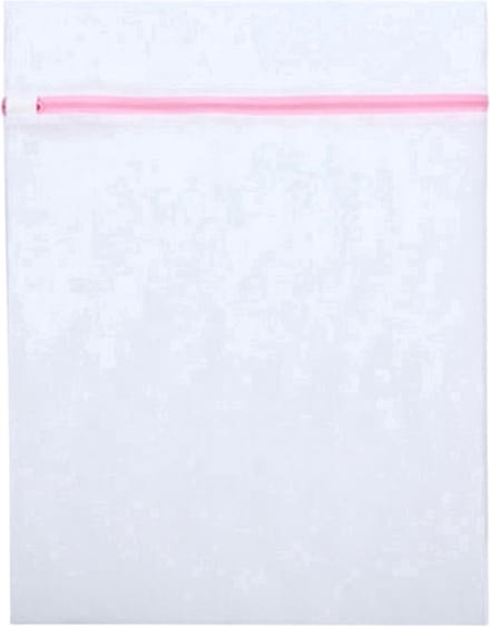 Waszak met rits - Wasnet - 40x30 cm - Bescherming delicate kleding - Jonyx
