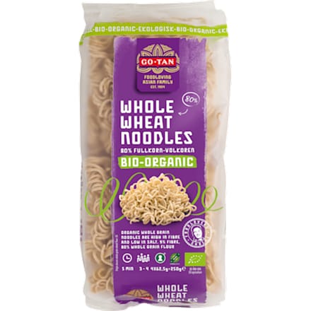 Volkoren noodles biologisch