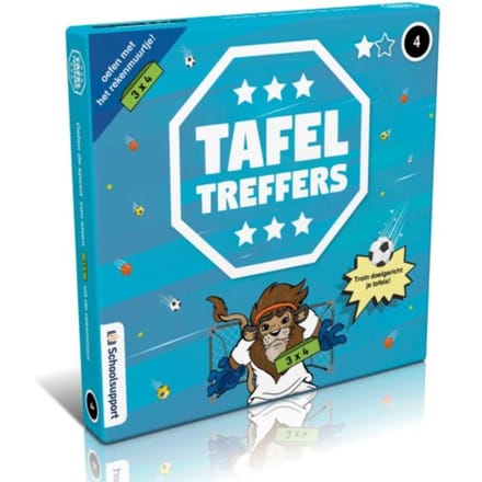Tafeltreffers / Groep 4, Steen 3x4 - Marcel de Reuver