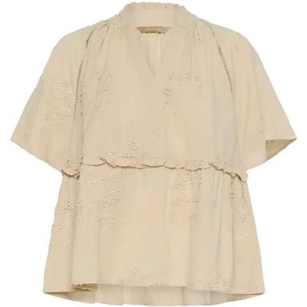 Korte mouw blouse voor dames CULTURE Jalia