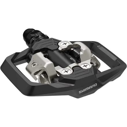 Automatische dubbelklikpedalen met platform en wiggen Shimano PD-ME700