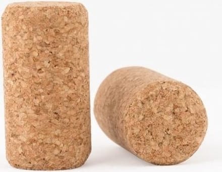 Kurk24 nieuwe geperste kurken - 100 stuks
