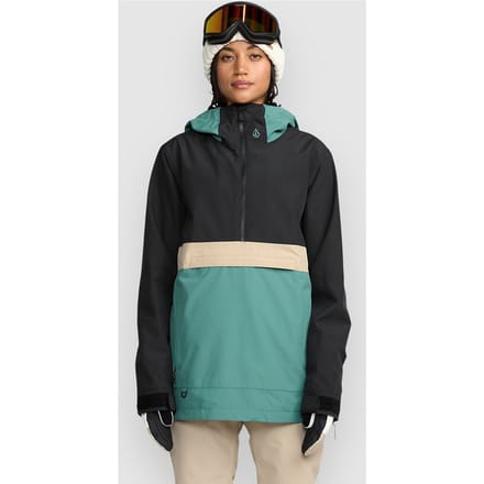 Volcom Harlan Anorak groen