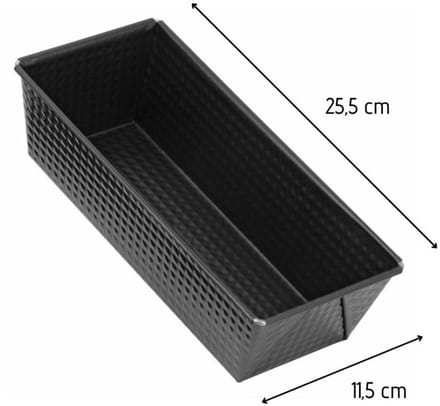Set van 2 cakevormen 25,5 cm Zenker Black Metallic