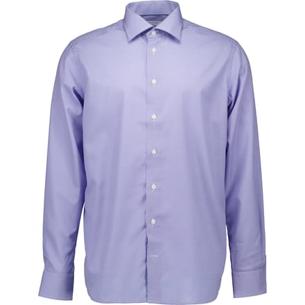 Eton  Lange Mouw Overhemden Blauw 100011664