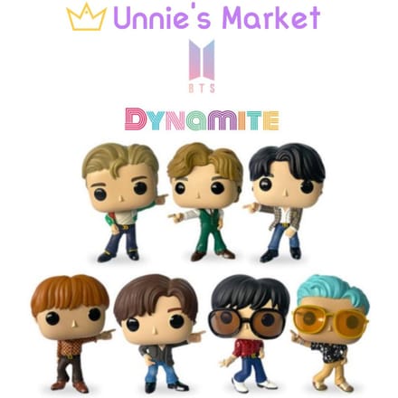BTS Funkopop Dynamite ver. JIMIN