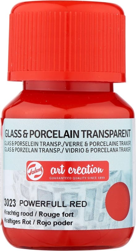 Talens Art Creation Glas & porselein transparant 30ml Krac