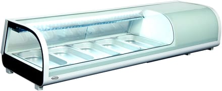 Combisteel Sushivitrine 52L