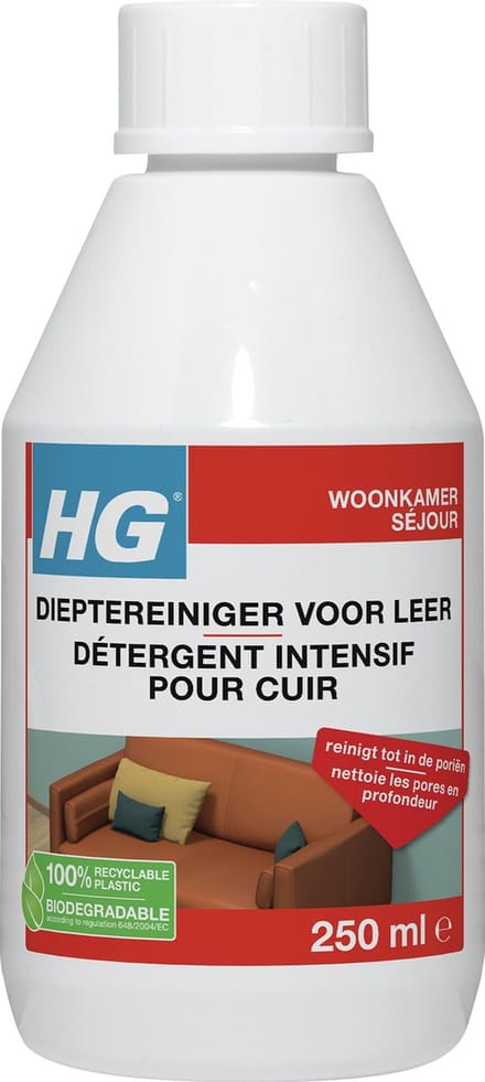 HG dieptereiniger voor leer 250ml