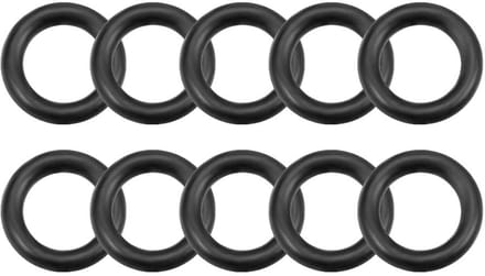 O-ringen 5,5 mm AD 3,5 mm ID 1 mm breedte metrische nitrilrubberen afdichting