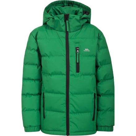 Trespass - Jongens Tuff Padded Winterjas (Green)