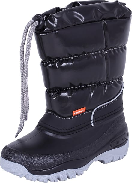 Zwarte geïsoleerde sneeuwlaarzen LUCKY DEMAR