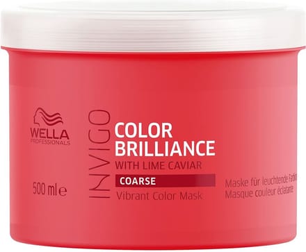 Hair Mask Wella Invigo Color Brilliance 500 ml