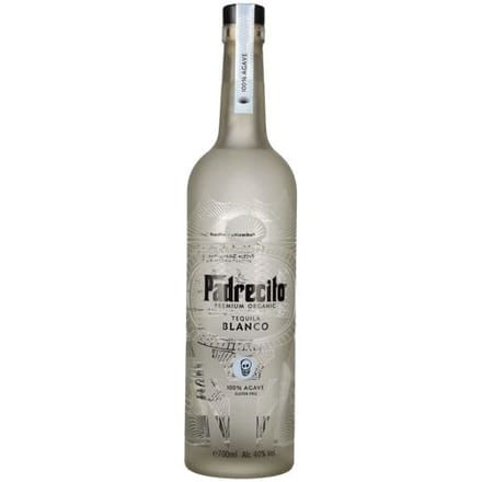 Padre Azul PADRECITO Premium Tequila Blanco 100% Agave 40% Vol. 0,7l