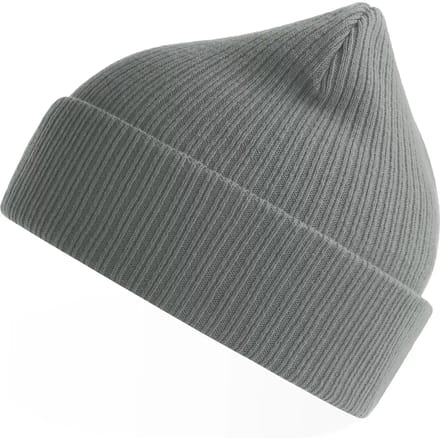 Atlantis Headwear - Nelson Beanie - Light Grey - One Size
