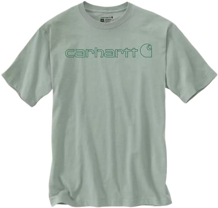 Carhartt Core Logo T-Shirt S/S 103361 Seabrook-M
