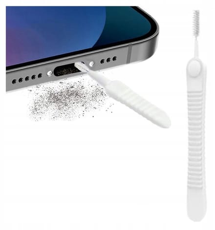 GSM Hurt - Telefoon Poetsborstel - Ergonomisch - Compact