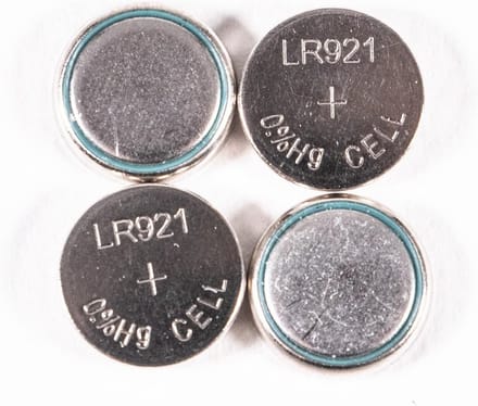 Knopcelbatterijen 1.5V - 4 Stuks - Duurzaam en Milieu-vriendelijk