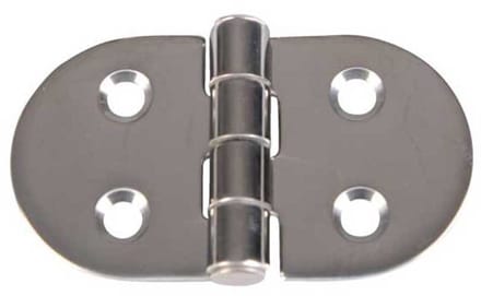 Scharnier rvs 103x38.5x2mm