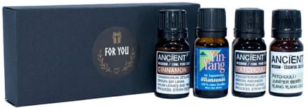 Herfstgeuren Etherische Olie Set - 50 ml - Cadeau - Puur Natuur