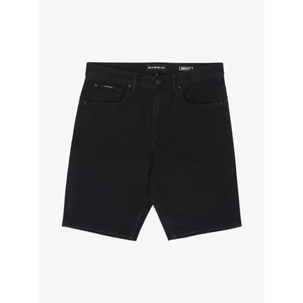 Quiksilver Eqyds03119 Regular Fit Korte Jeans Zwart 29 Man