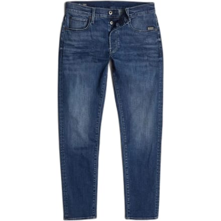 G-STAR 3301 Slim Heren Jeans - medium aged