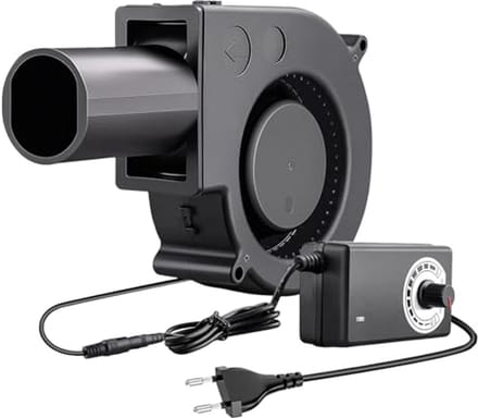 Instelbare Radiale Ventilator 12V - Turbineventilator voor Camping en Ventilatie