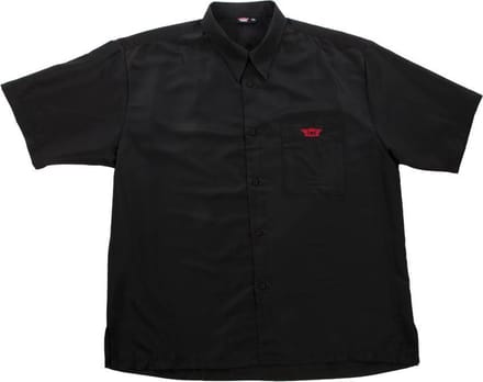 Bull's Dartshirt Black Size S