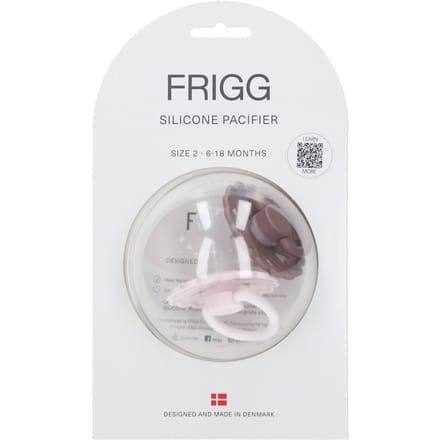 FRIGG Silicoon Fopspeen Fairy Mermaid - Snow Queen 6-18 Maanden 2 Speen