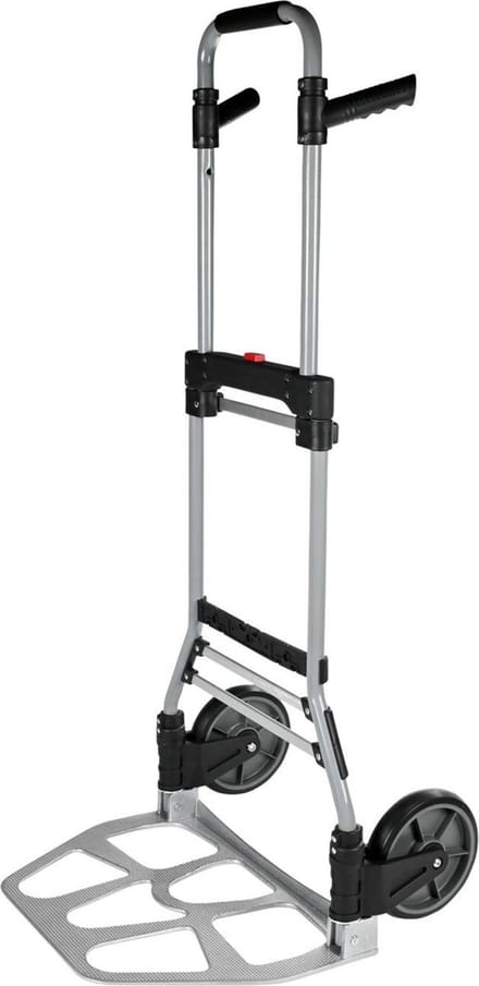Höfftech opvouwbare Steekwagen - 120 KG - Duitse kwaliteit  - 51 x 48.5 x 107 cm - Steekwagen