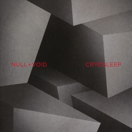 Null + Void - Cryosleep (CD)