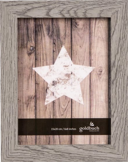 Goldbuch - Fotolijst Dream - Grijs - 15x20 cm
