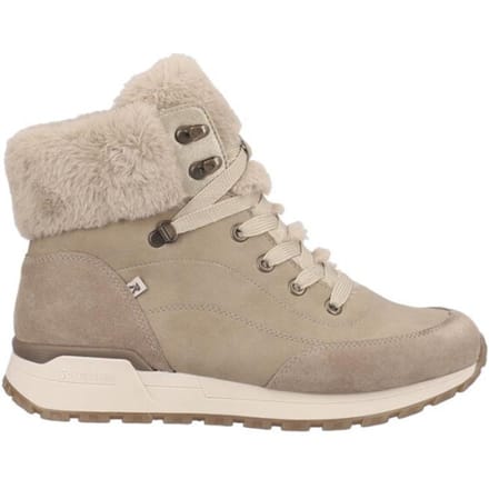 Rieker dames veterboot - Beige - Maat 36