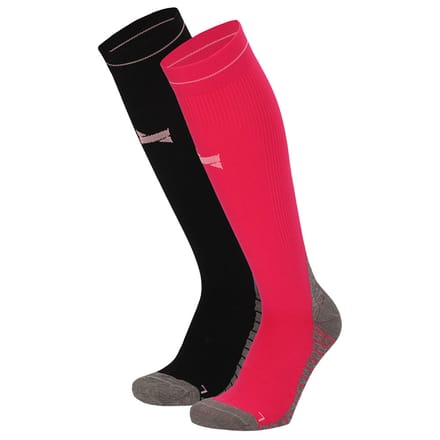 Running/Compressiesokken - 2-Pack - Roze / 39/42