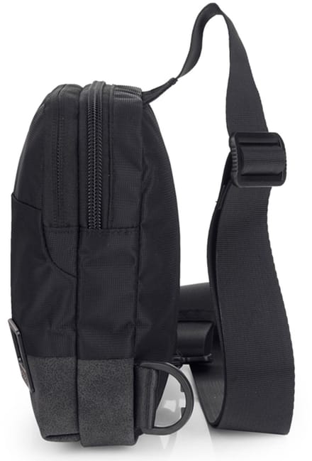 Gabol Kleine Crossbodytas / Schoudertas Dames - Stone - Zwart