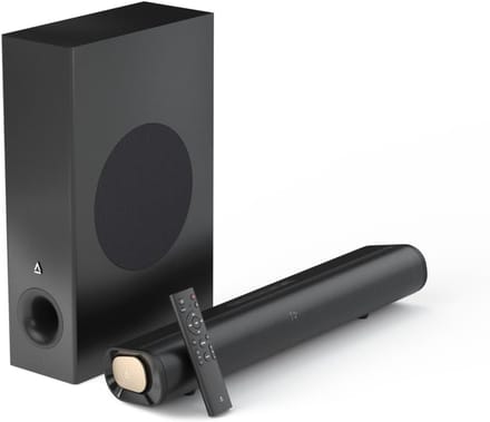 Creative Stage Pro - 2.1-soundbar met Dolby Audio voor een bioscoopervaring