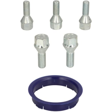 Montageset voor lichtmetalen velgen ITWHEELS ITW49043