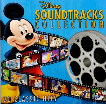 Various Artists - Disney Soundtracks Collection (CD)