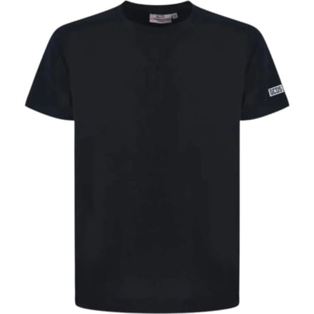 T-shirt vrouw Gcds a2em2300uw0-99 zwart